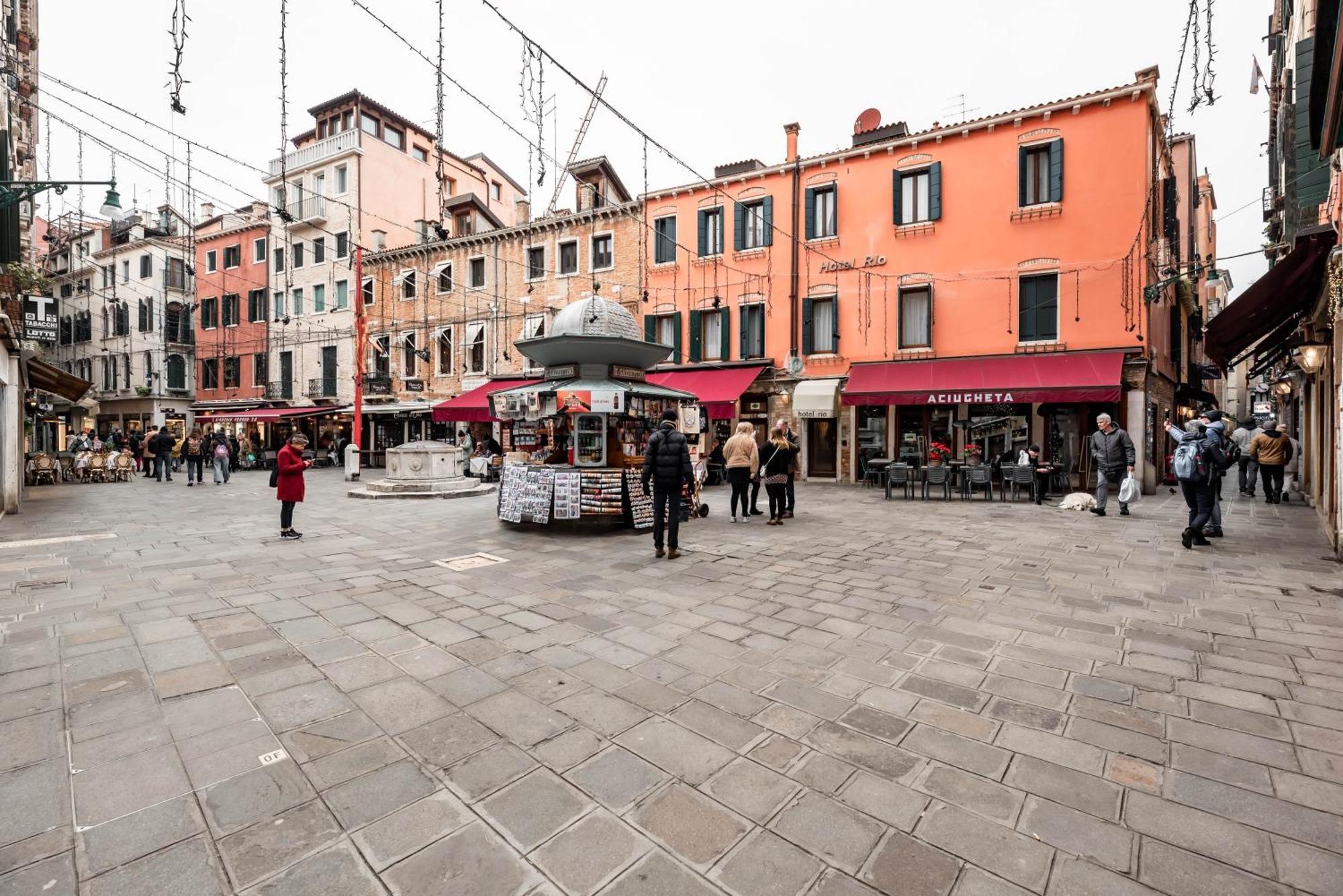 A Piazza San Marco Apartment Venice